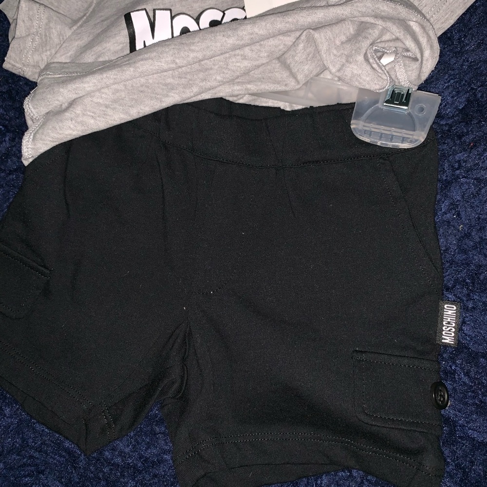 Baby moschino outfit